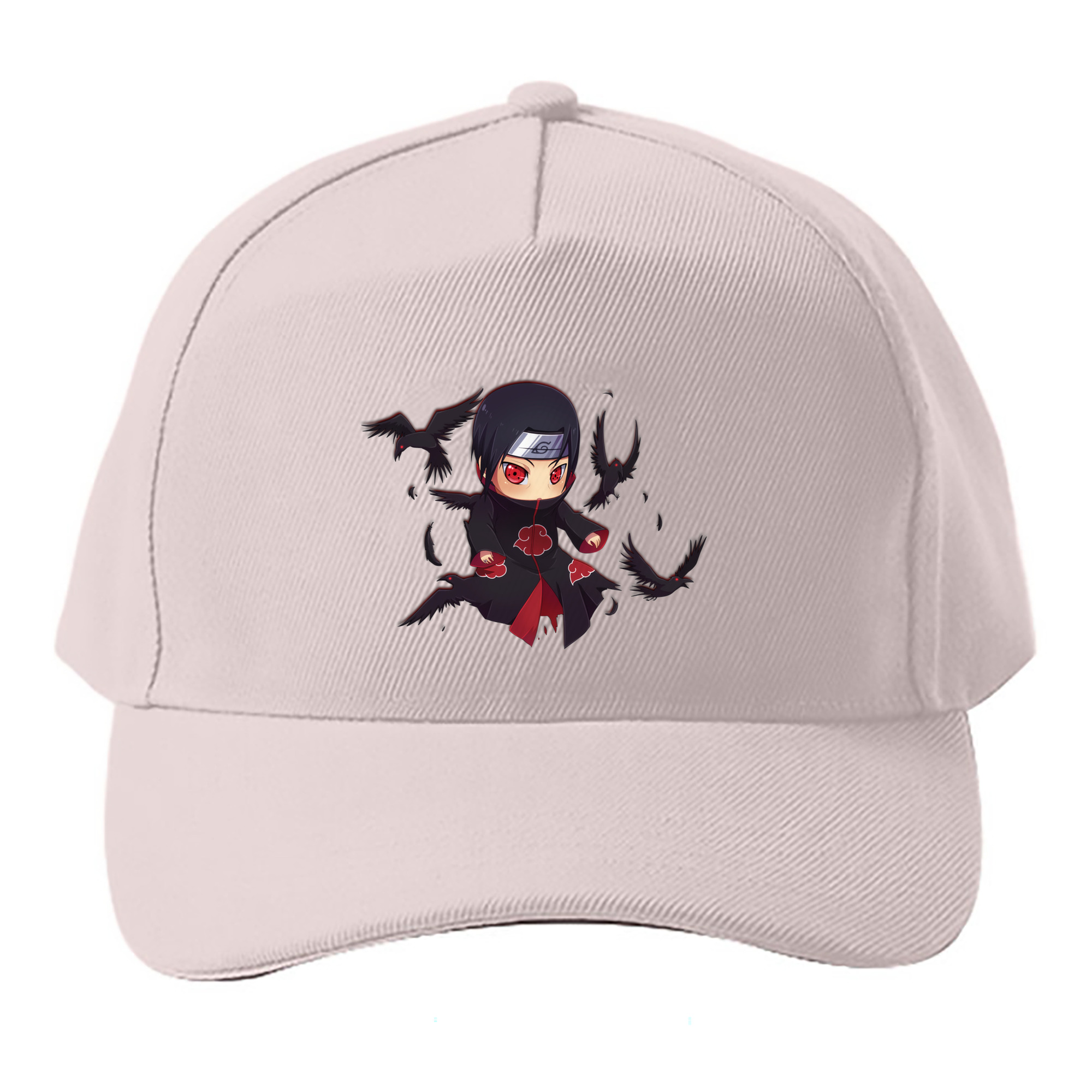 （画像用） NARUTO -ナルト- うちは イタチ Uchiha Itachi ベースボールキャップ 綿100％ 男女兼用 帽子 スポーツ